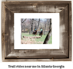 trail rides near me in Atlanta, Georgia